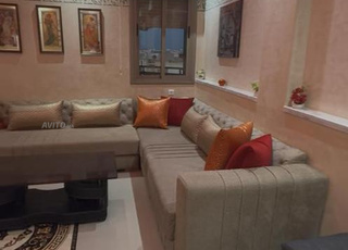 شقة مجهزة للكراء اليومي للعائلات 