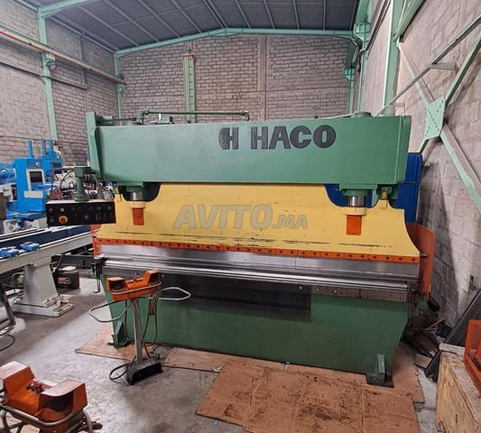 plieuse / presse plieuse hydraulique