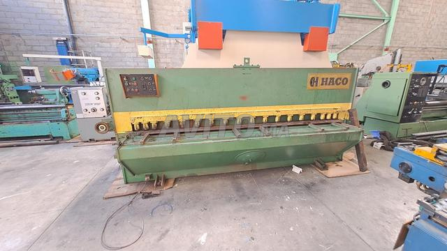 CISAILLE GUILLOTINE HYDRAULIQUE / cisaille