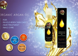 Organic argan oil