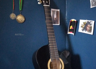 Guitare Classique Noire