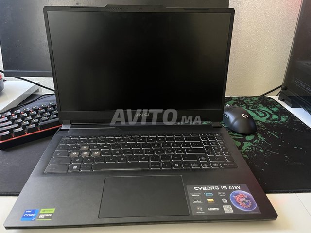 💻 PC Portable Gamer MSI Cyborg 15
