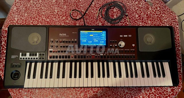 korg Pa700 Orientale 