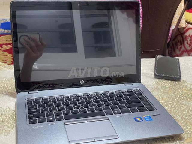 HP Élitebook 512 gb ou 4 ram taman hawta 
