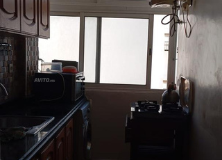 شقة للكراء مفروشة قرب باصوي ام ربيع 