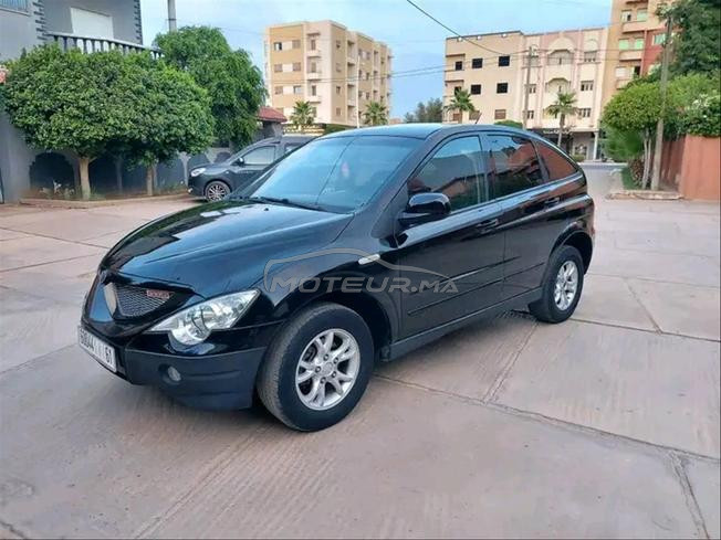 Ssangyong actyon 