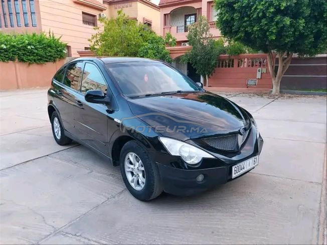 Ssangyong actyon 