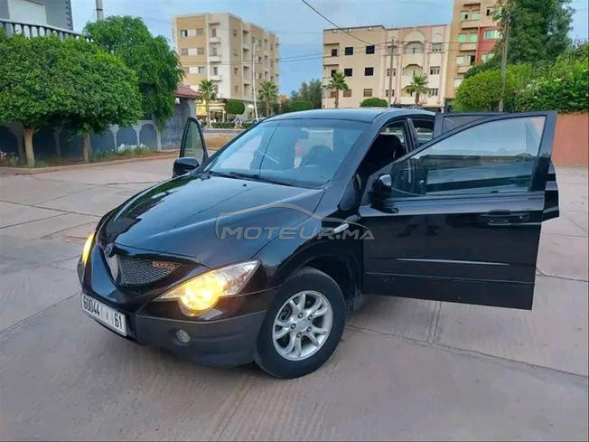 ssangyong actyon 