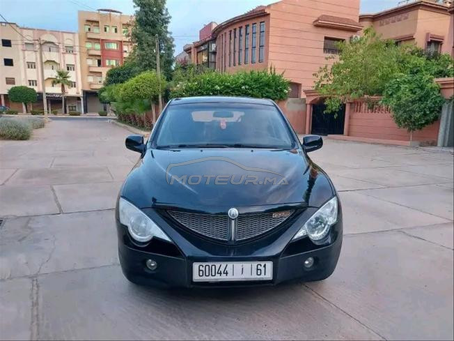ssangyong actyon 