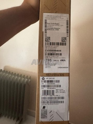 PC HP 250 G9 - i3 12ᵉ Gén / 4Go / SSD 256Go 