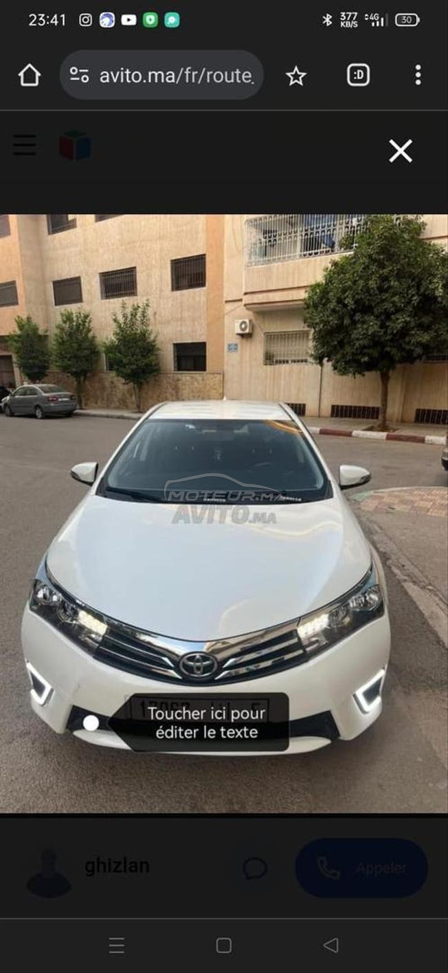 toyota Corolla 