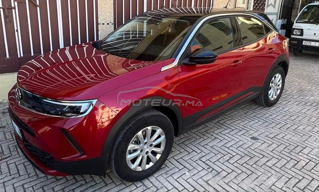 Opel Mokka Diesel Manuelle 2024 à Tanger