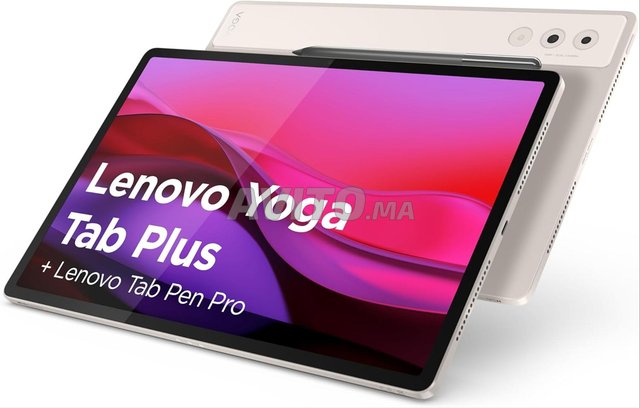 Lenovo Yoga Tab Plus 12,7 pouces 3K avec stylet