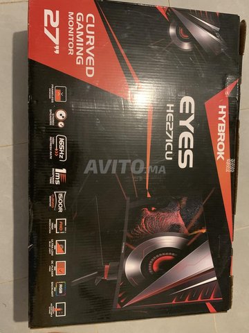 Hybrock 27 pouces 165 Hz 
