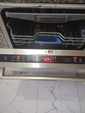 Lave vaisselle encastrable Bosch 