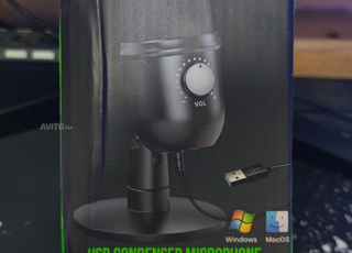 Microphone à Condensateur USB  RGB