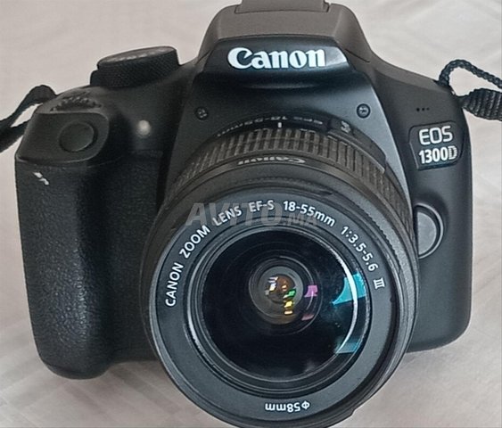appareil photo canon EOS 1300D