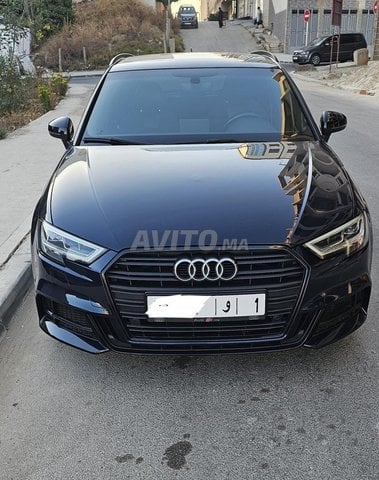 L'Audi A3 Sportback S line