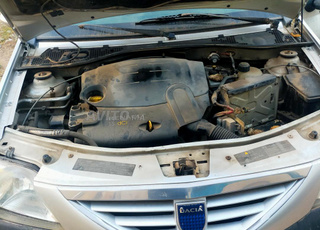 Dacia Logan accident 