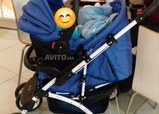 poussette et maxi cosy