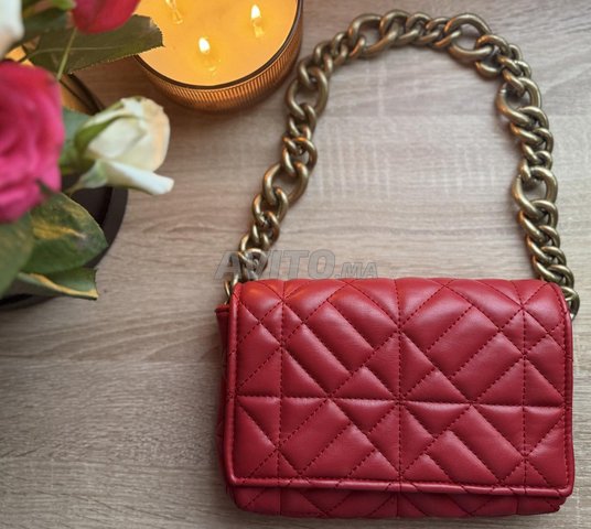 Sac Zara rouge
