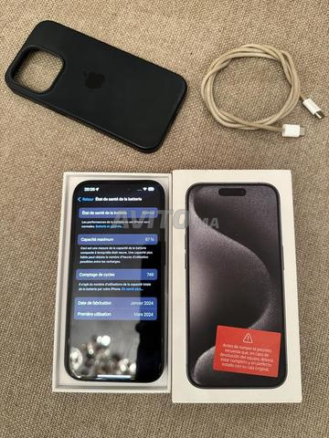 iPhone 15 Pro – 128 Go – Europe (SIM & e-SIM) - 2