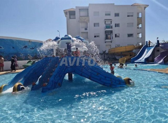 appartement 2 chmbre marina golf asilah