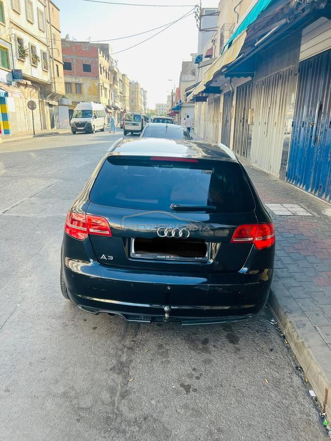 Audi A3 Diesel Automatique 2012 à Casablanca