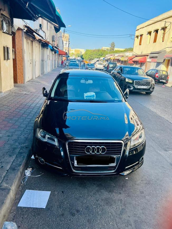 Audi A3 Diesel Automatique 2012 à Casablanca