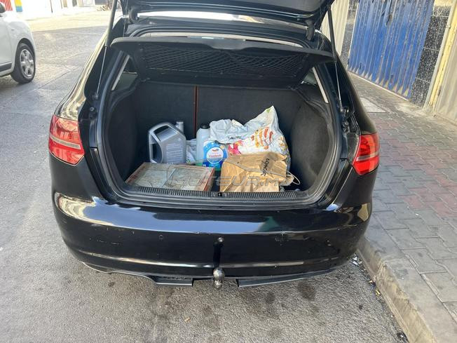Audi A3 Diesel Automatique 2012 à Casablanca