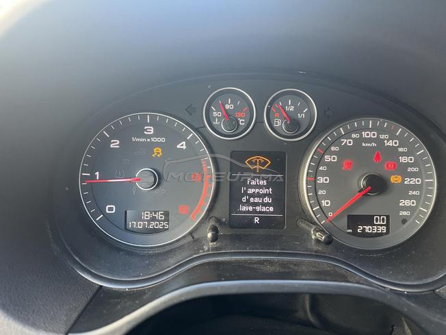 Audi A3 Diesel Automatique 2012 à Casablanca