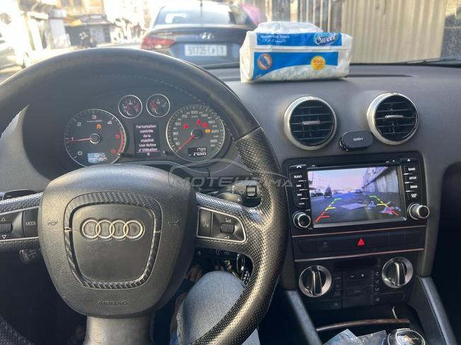 Audi A3 Diesel Automatique 2012 à Casablanca