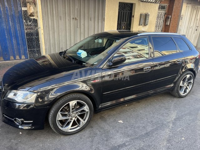 Audi A3 Diesel Automatique 2012 à Casablanca