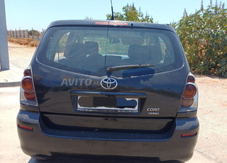 Toyota Corolla 7 places Diesel 2006 Casablanca