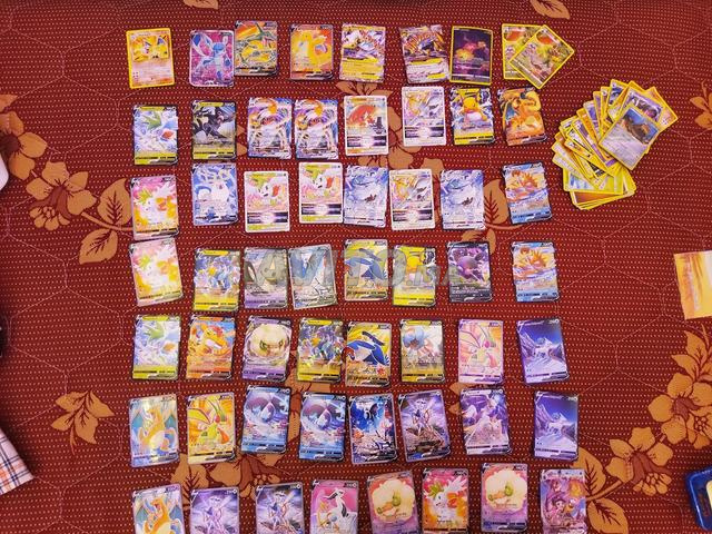 Cartes Pokémon rares d'excellent état et officiels - 2