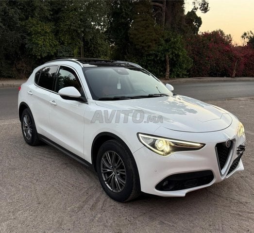 Alfa Romeo Stelvio Diesel Automatique 2019