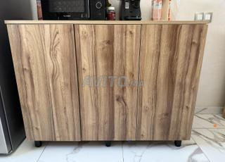 Meuble de rangement clair – excellent état