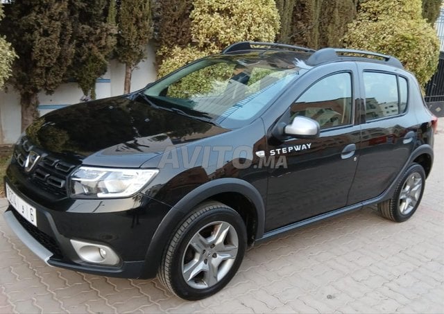 DACIA Sandero Stepway Diesel Manuel  2020 à Agadir