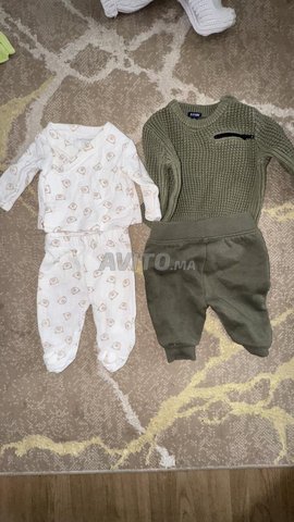 vêtements bébé de 0 mois à 6 mois 