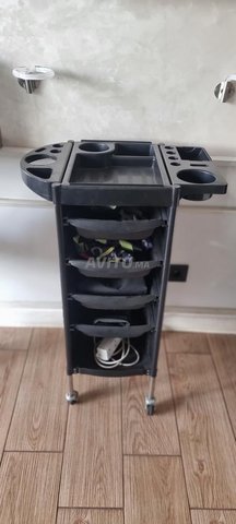Porte-matériel 6 niveaux – Pliable – Idéal spa