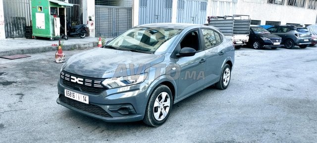 Dacia Logan 2023 mliha tbarkalah 40 km
