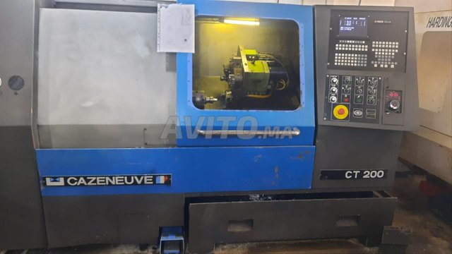 TOUR CNC CAZENEUVE CT200 A VENDRE