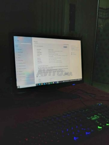 حاسوب مكتبي قوي بمعالج i7 ورام 16 جيجا وssd سريع 