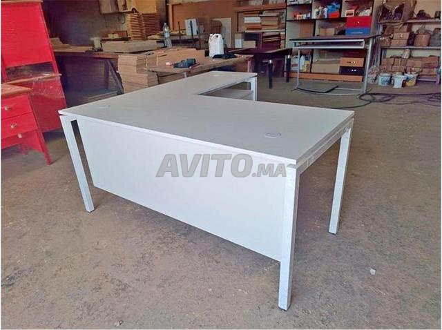 fabrication mobilier bureau armoire et le achaises - 2