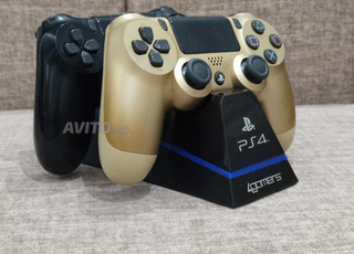 Support pour double manette ps4 