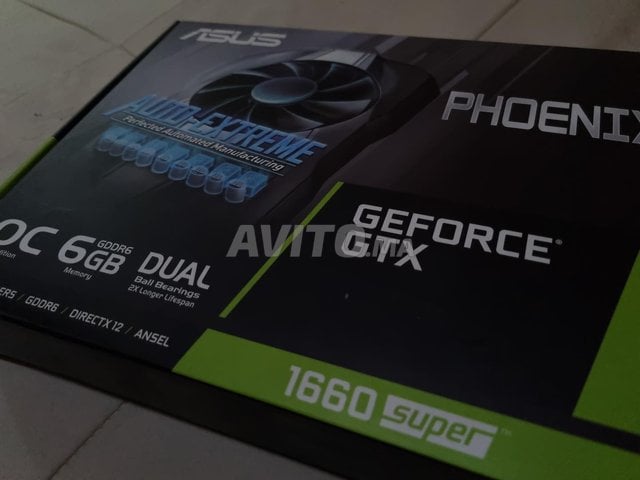 ASUS Phoenix GeForce GTX 1660 SUPER OC 6GB GDDR6