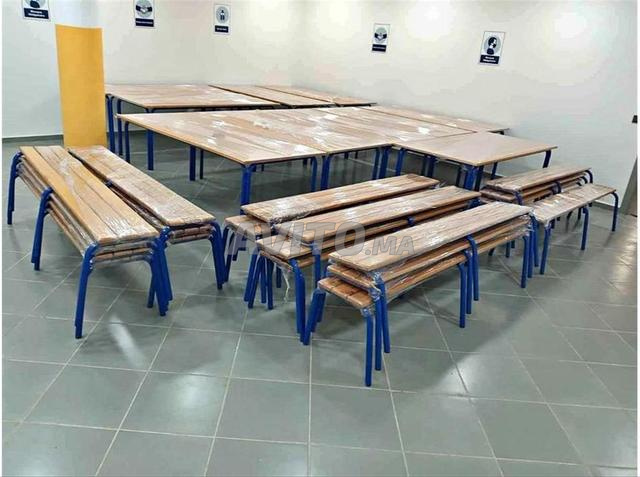 Mobilier scolaire complet à Vendre D
