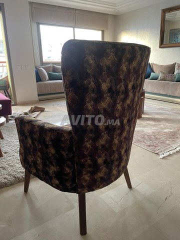  chaises pour coin cheminée 