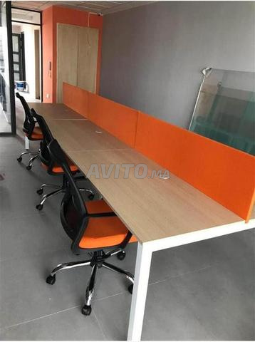 bureau multiplace / marguerite / مكتب متعدد المقاع - 2