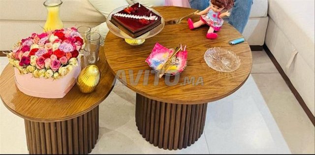 duo table basse 